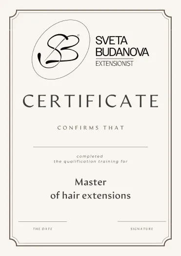 certificate template